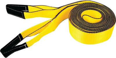 23621 EACH BULK Powertye Tie-Down Cam S-Hook Soft-Tye 1 InchX6’ Black/Red Pair - Straps/Tie-Downs