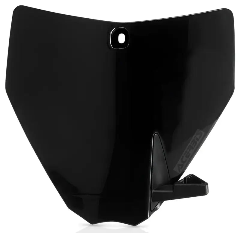2393370001 Front Number Plate Black