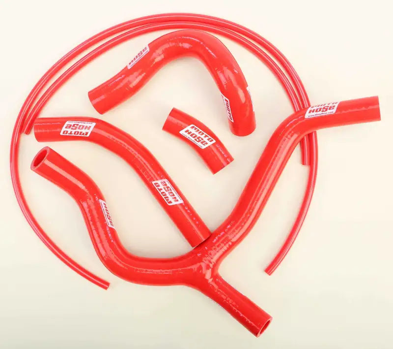 24-125YR Silicone Y Hose Kit (Red)