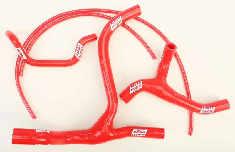 24-314YR Silicone Y Hose Kit (Red)