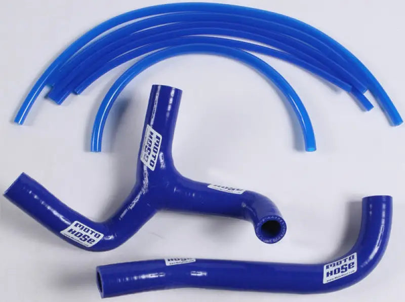24-64YO Moto Hose Silicone Y-Hose Kit (Orange) - Engine