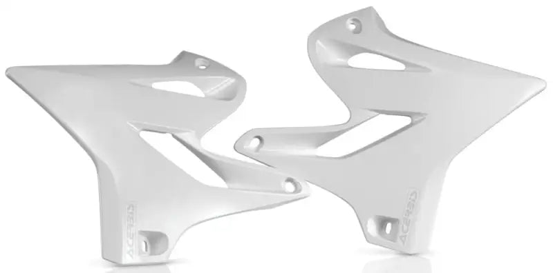 2402980002 Radiator Shrouds White - Shroud