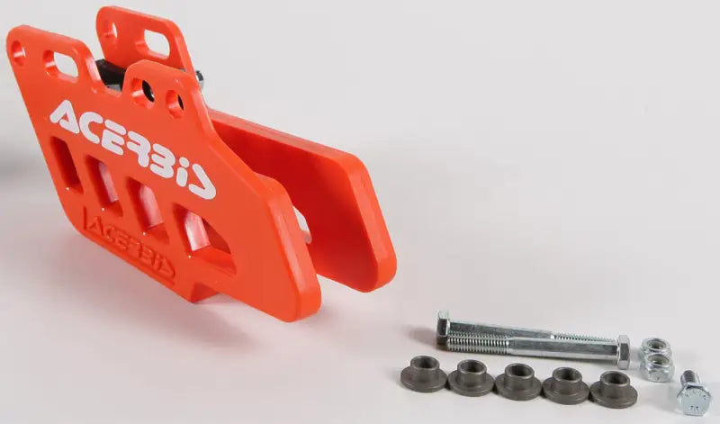 2404210036 2 Piece Chain Guide Blocks Orange - Block 2.0