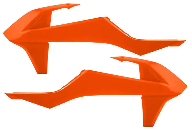 2421085226 Radiator Shrouds Orange - Shroud