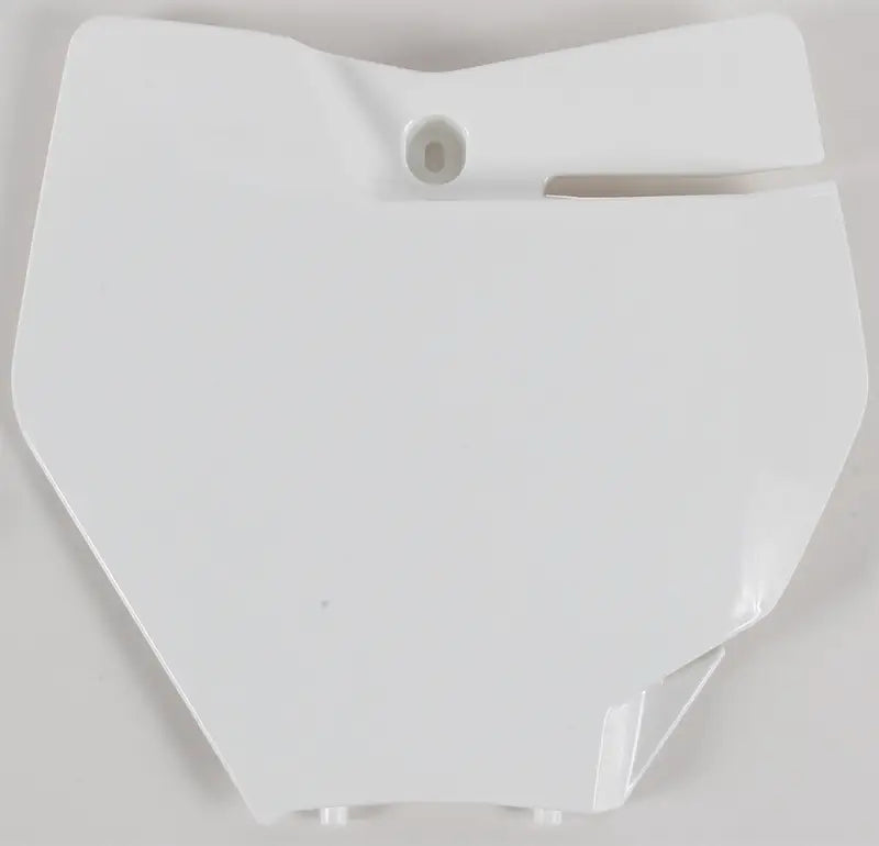 2421120002 Front Number Plate White