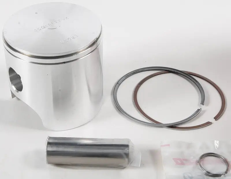 Silver ski doo 2433m07850 piston with rings and pin for M07850 engine upgrade