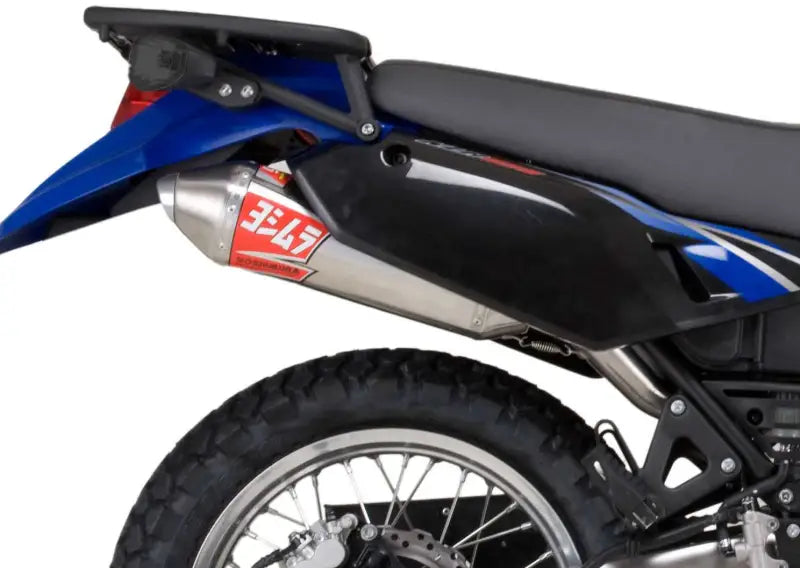 YOSHIMURA 2435703 Rs 2 Header/Canister/End Cap Exhaust Slip On Ss Ss Ss