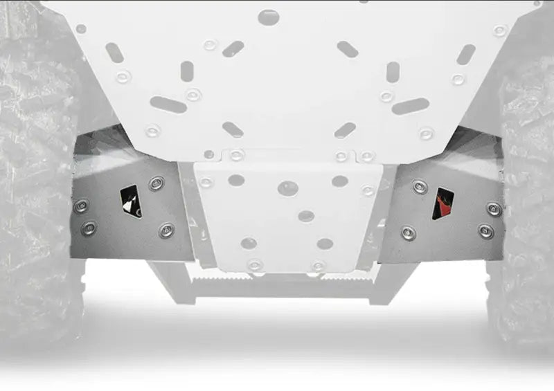 2444.8117.1 Rival Powersports Usa Rear A Arm Guards Alloy - Guards/Braces