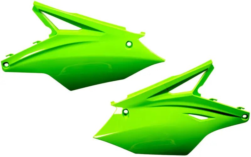 2449560006 Side Panels Green