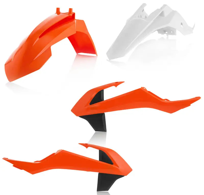 Motorcycle plastic body parts in the 2449625135 Plastic Kit Original, a reliable plastic kit original