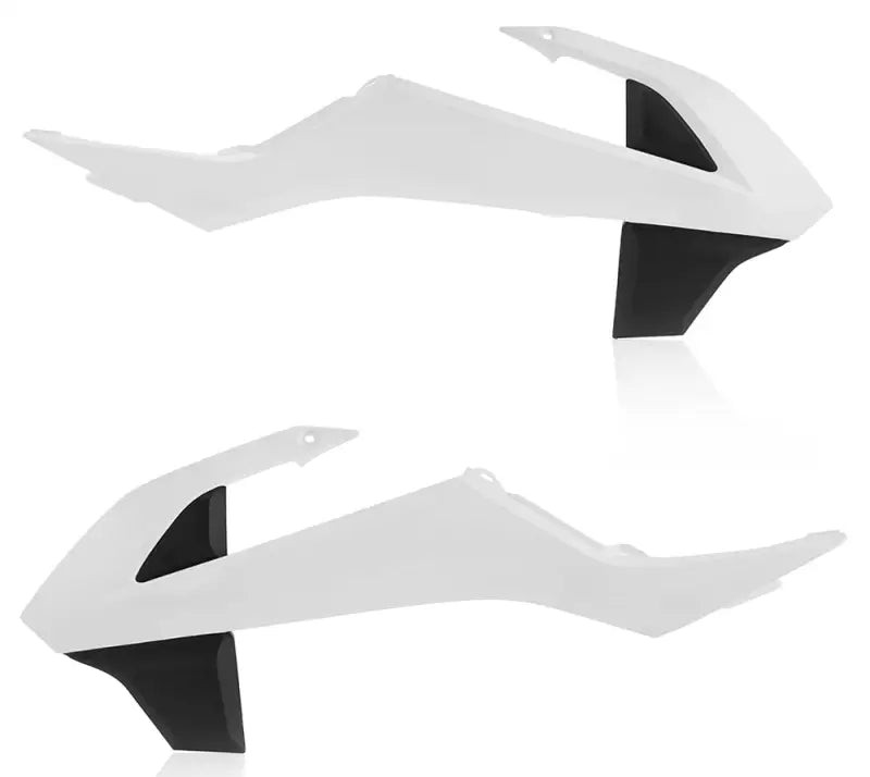 2449701035 Radiator Shrouds White/Black - Shroud