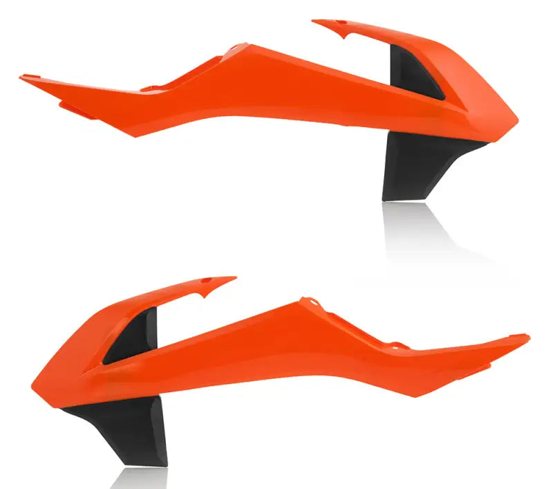 2449705226 Radiator Shrouds Orange - Shroud