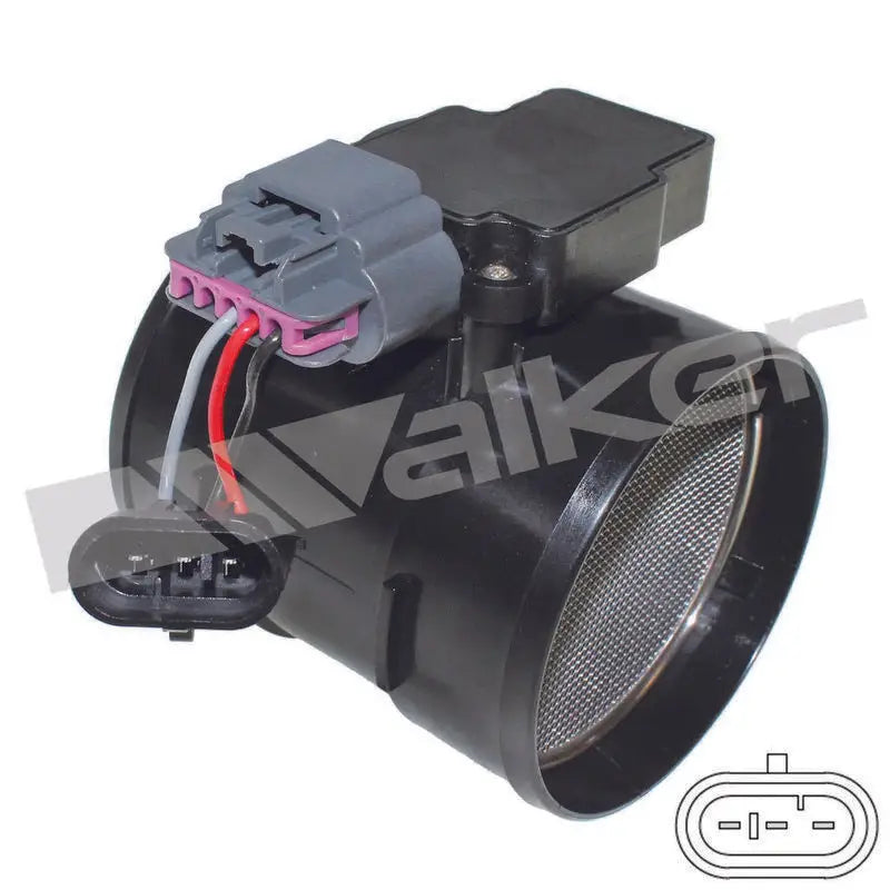 Walker 245-1162 Mass Air Flow Sensor - precision measuring device for fuel-injected engines, enhances performance, fuel efficiency, and emissions control, ideal for RV, automotive, powersports, off-road, marine, exterior, truck accessories, interior, truck bed, RV parts, Truck & Automotive, AVADA - Best Sellers