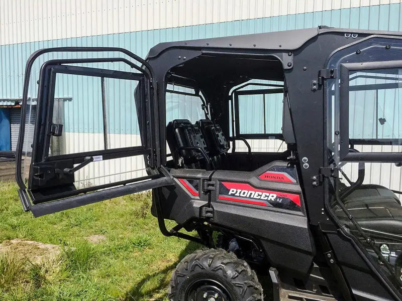 2465 Open Trail UTV Cab Rear Roof/Back Pane W/Rear Doors - RV and Auto Parts