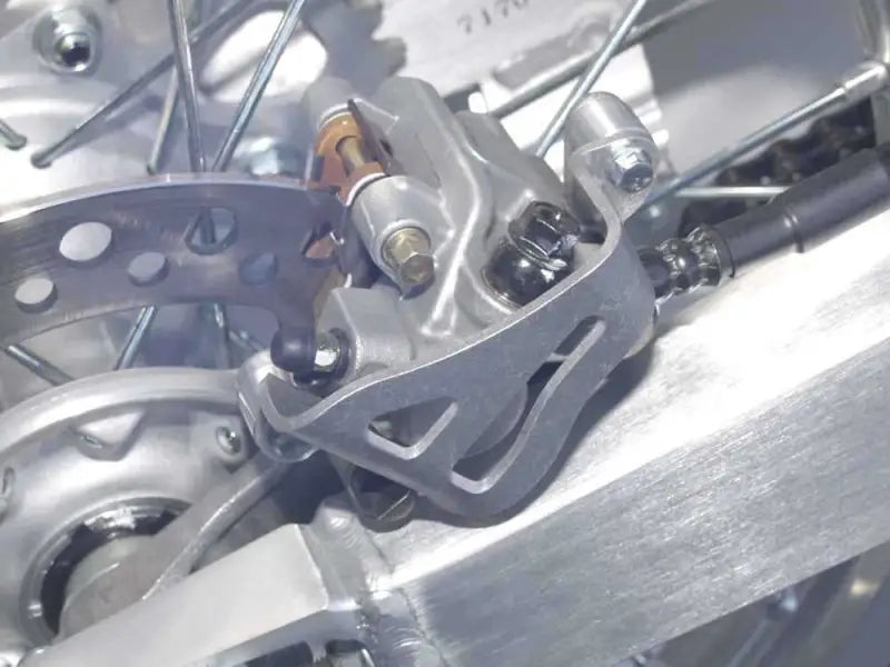 25-012 Alum Rear Caliper Guard Cr Xr