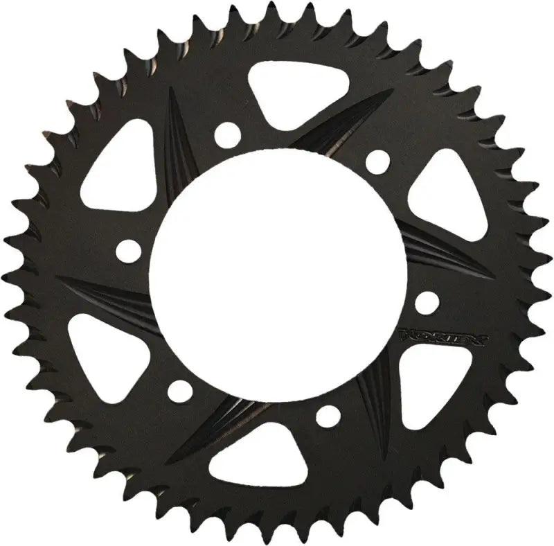 251AK-42 Vortex Rear F5 Sprocket Aluminum 42T-520 Blk Hc Hon - RV and Auto Parts