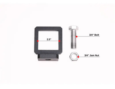 25ANTIRATTLE Bulletproof 2.5’ Anti-Rattle Clamp - Trailer Accessories