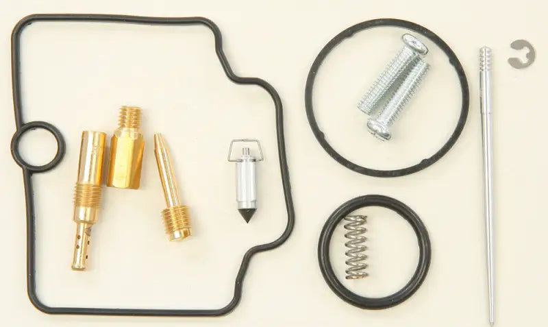 26-1247 Bike Carburetor Rebuild Kit including O-rings, gaskets, jets, and screws for RV, Automotive, Powersports, AVADA - Best Sellers