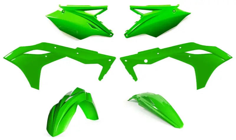 2630620235 Plastic Kit Fluorescent Green