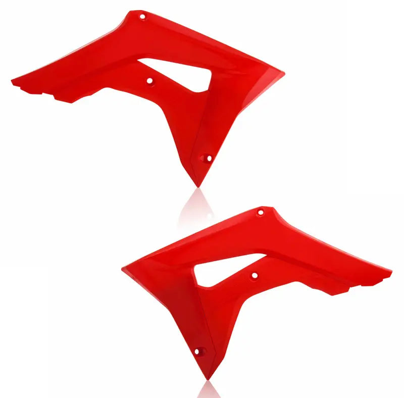 2630660227 Radiator Scoop Red - Shroud