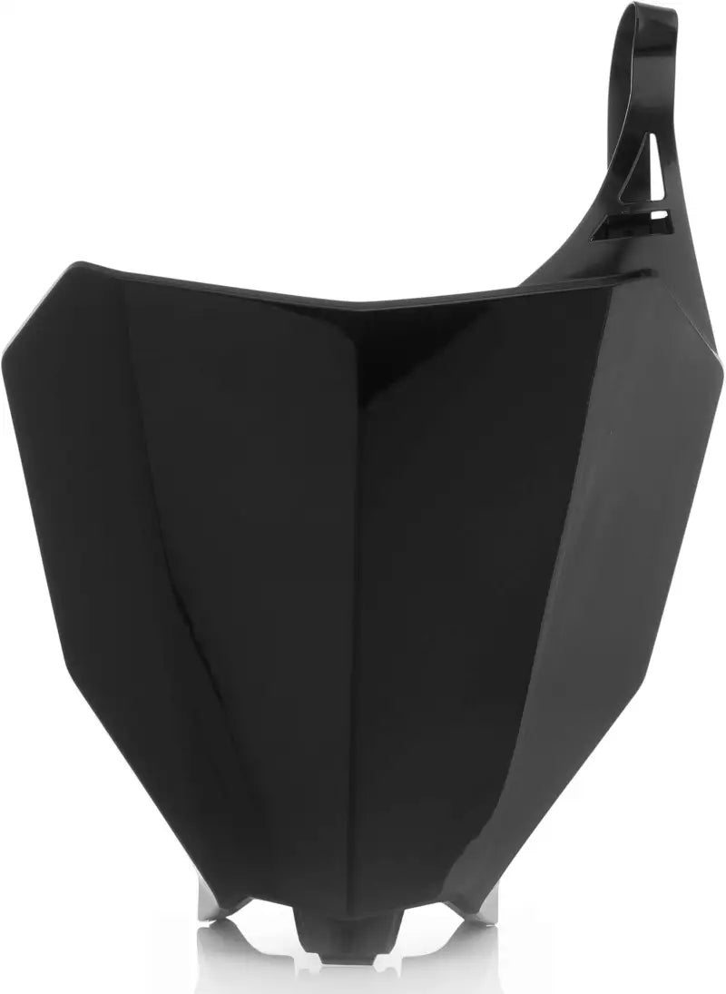 2630680001 Front Number Plate Black