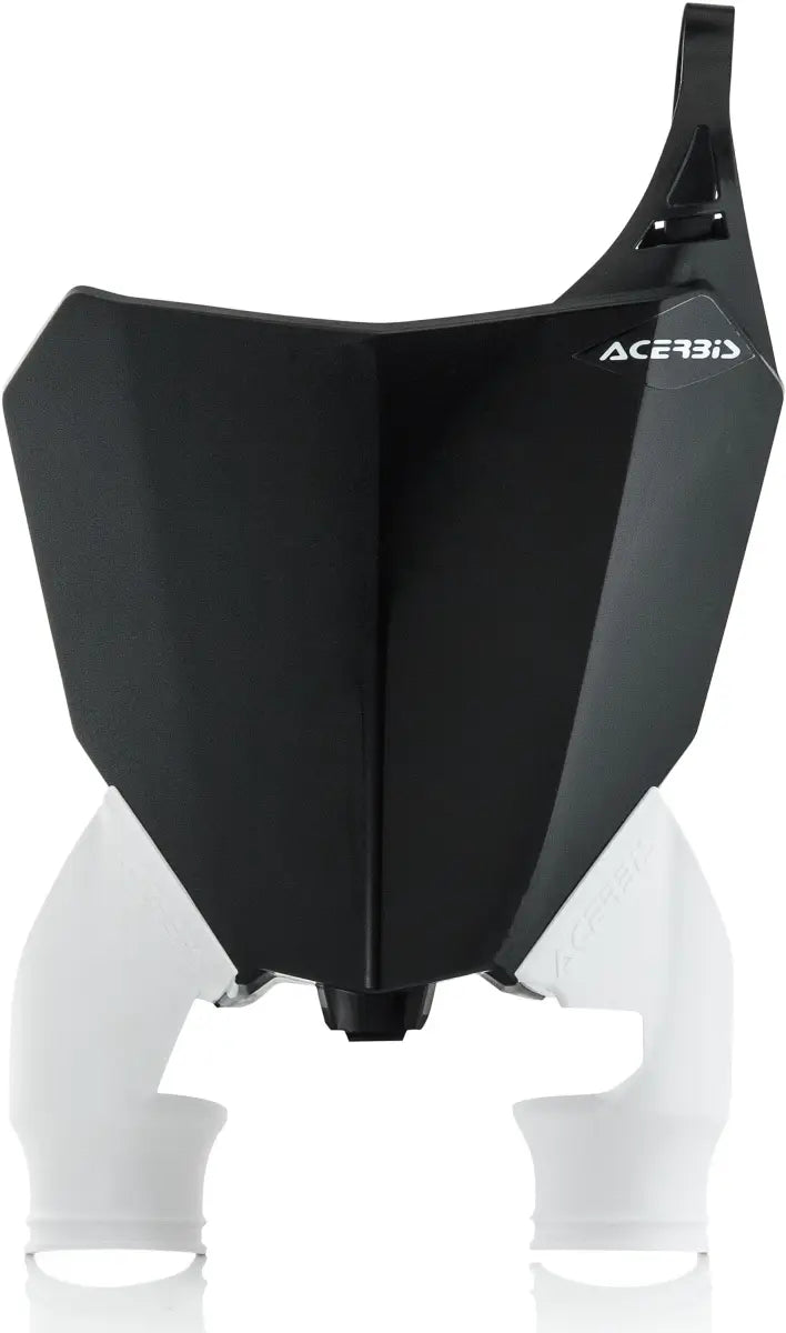 2630771007 Front Number Plate Black/White
