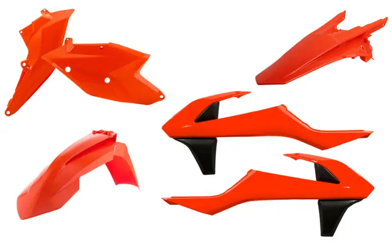 2634064617 Plastic Kit Fluorescent Orange