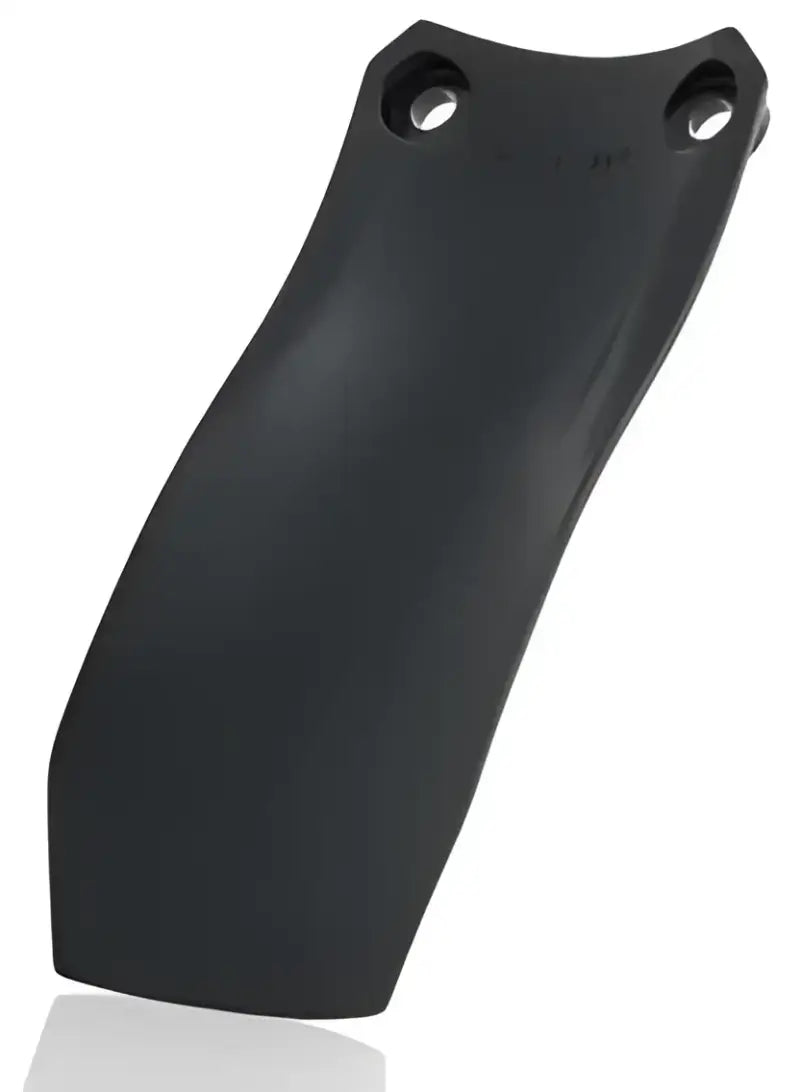 2640290001 Mud Flap Black - Rear Shock