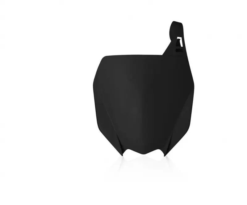 2685860001 Front Number Plate Black