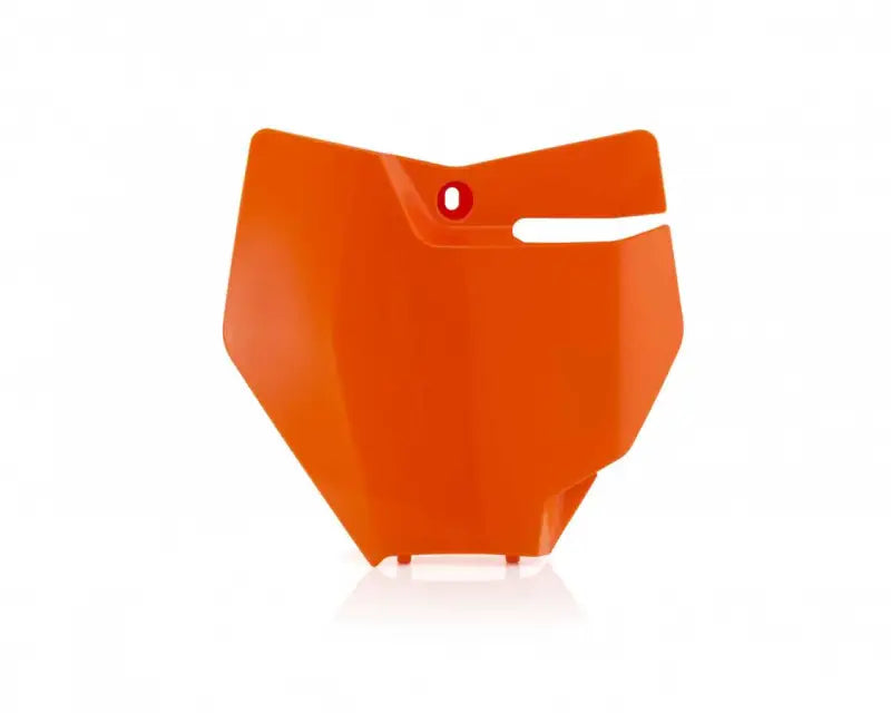 ACERBIS 2685955226 Front Number Plate Orange