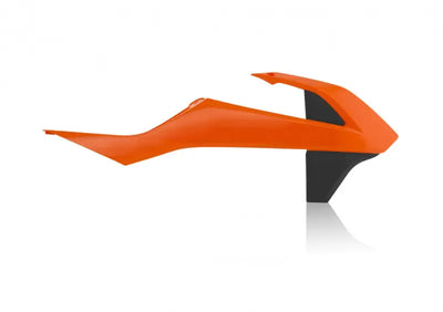 2685965225 Radiator Shrouds Orange/Black - Shroud