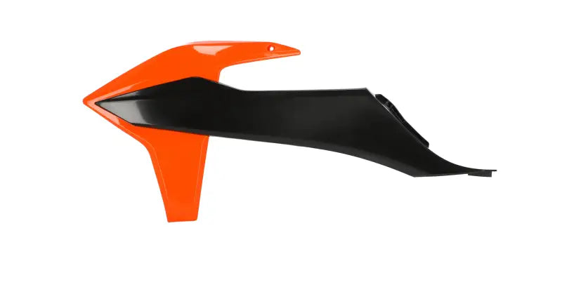 2726515229 Radiator Shroud Orange/Black Ktm