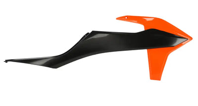 2726515229 Radiator Shroud Orange/Black Ktm