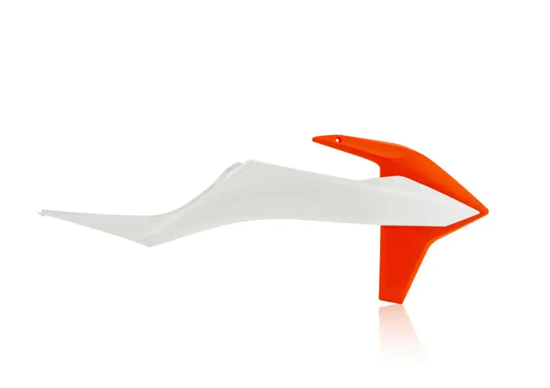 2726515412 Radiator Shroud White/Orange