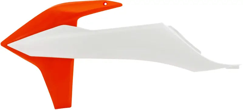 2726516813 Radiator Shroud White/Orange