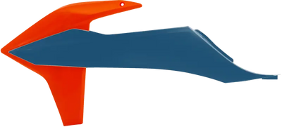 2726517302 Radiator Shrouds Ktm 16 Orange/Blue - Shroud