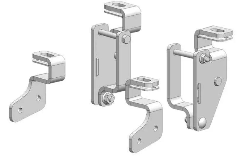 2732 Fifth Wheel Trailer Hitch Mount Kit