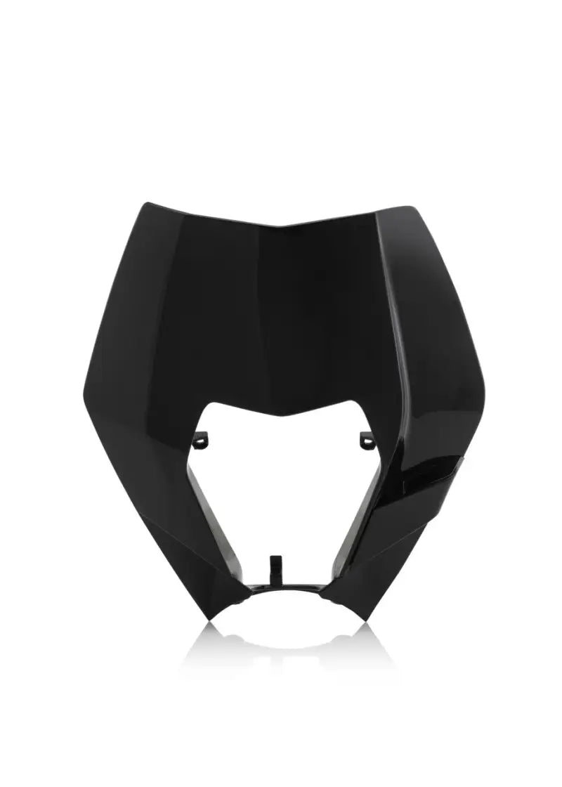 2732060001 Front Headlight Mask Black