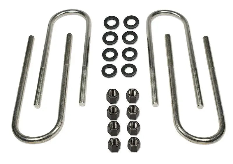 27854 Tuff Country U-Bolts F250 / F350 - Leaf Spring Axle U Bolt Kit