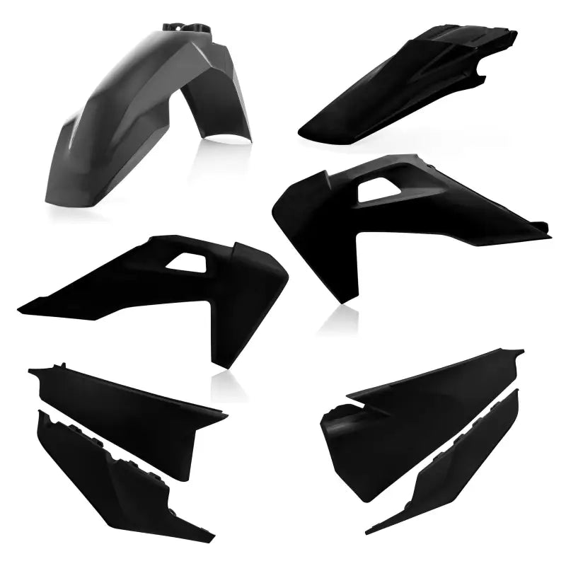 ACERBIS 2791550001 Plastic Kit Black