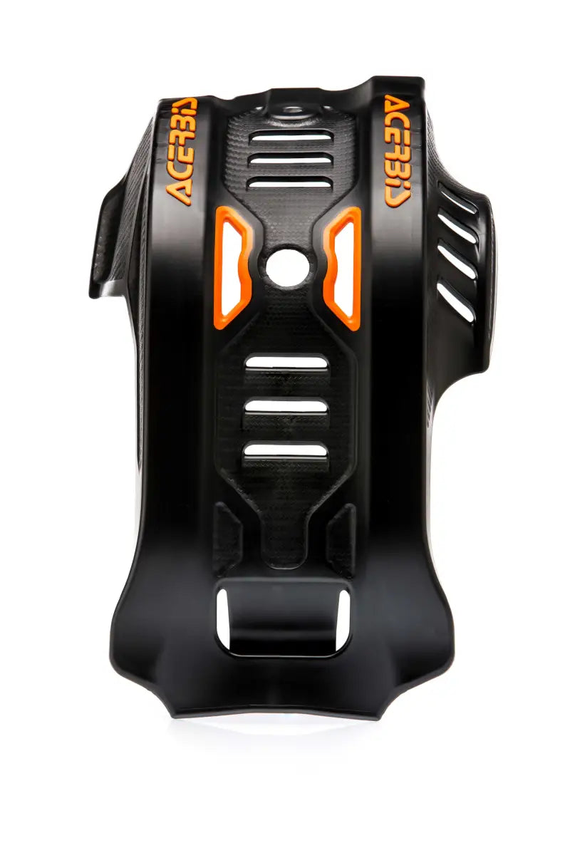 ACERBIS 2791645229 Skid Plate Black/Orange