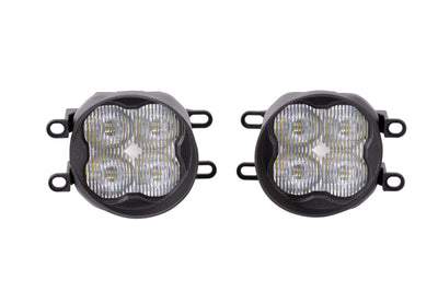 Diode Dynamics SS3 Sport Type B Kit ABL - White SAE Fog - DD6996
