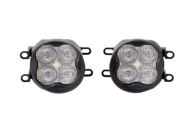 Diode Dynamics SS3 Sport Type B Kit ABL - White SAE Fog - DD6996