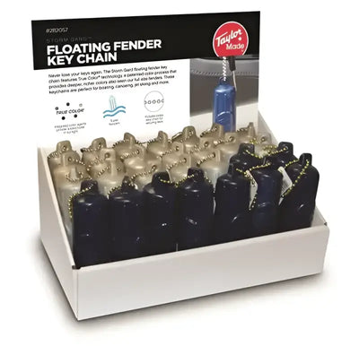 282057 Taylor Made Key Float 28 Pc. Disp. Blue Gold S - Chain