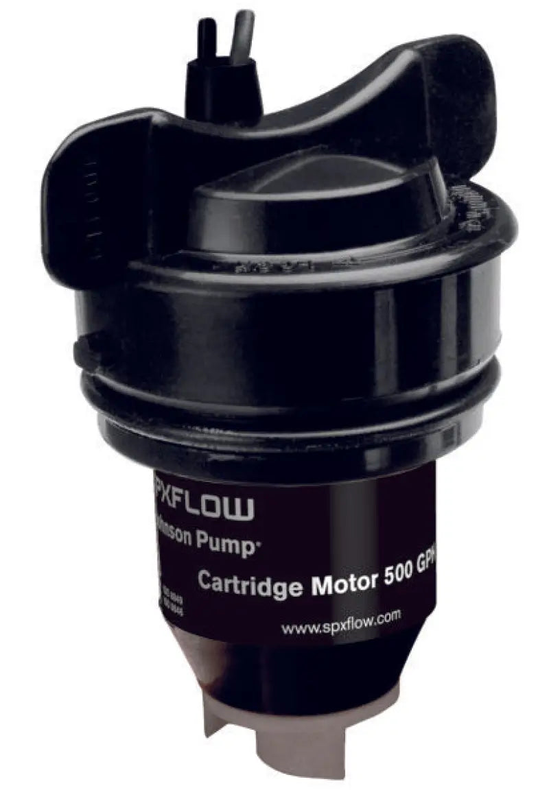 28552 Johnson Pump Motor Replacement 500GPH Cartridge 12V for marine, RV, automotive, powersports, off-road and truck accessories, AVADA - Best Sellers, Marine Maintenance, Must Haves
