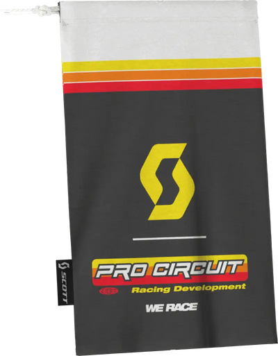 285540-1007289 Scott Prospect Pro Circuit Goggle Black/White Yellow Chrome Work 