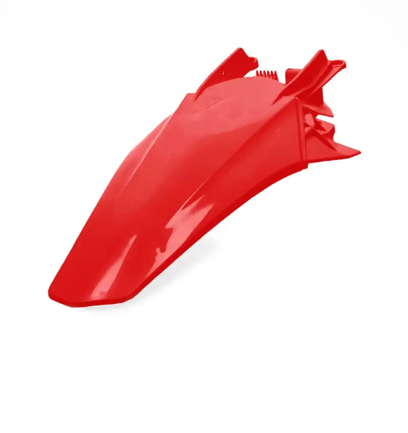 ACERBIS 2872720004 Rear Fender Gas Red