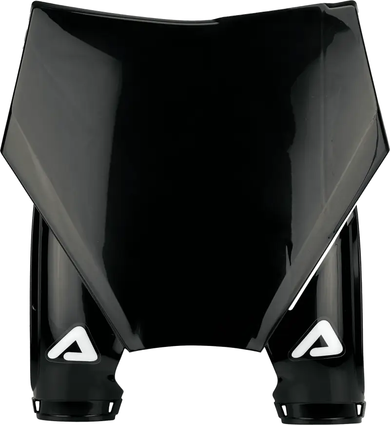 2983160001 Acerbis Front Number Plate Ktm Black - RV and Auto Parts
