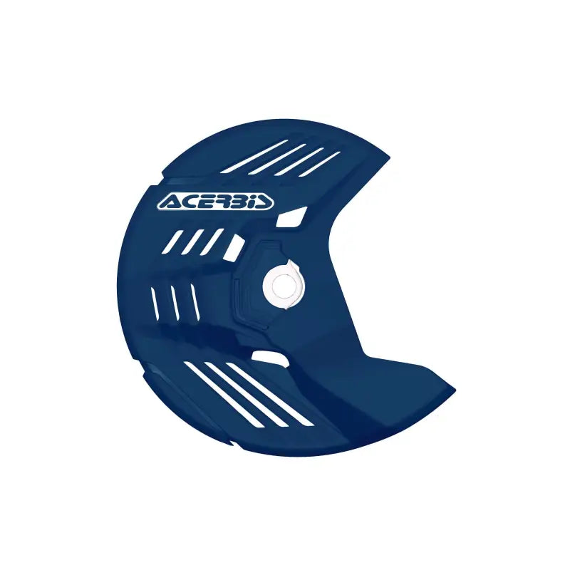 2985050003 Acerbis Linear Front Disc Cover Hon/Kaw/Sher/Yam Blu - RV and Auto Parts