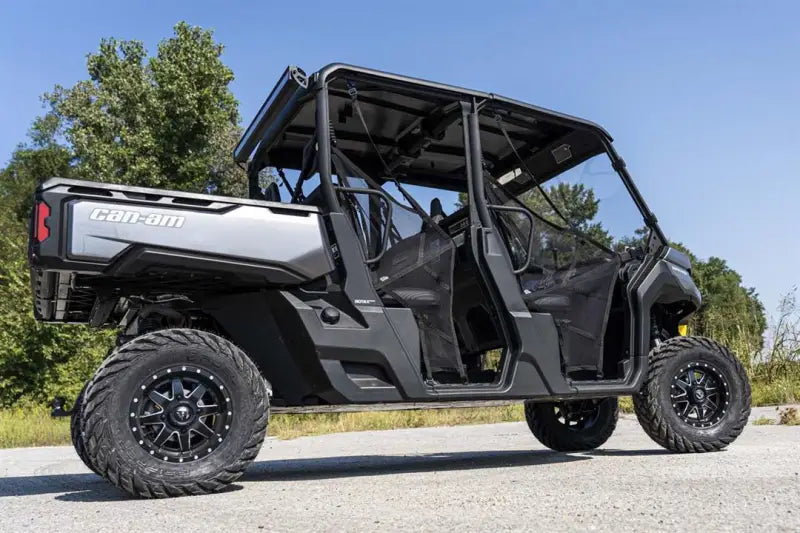 Lift Kit Suspension 3 Inch Front Lift; 3 Inch Rear Lift; Without Shock Absorbers In Kit - Shock Change Not Necessary; Silver Components; With Front And Rear Pre-Load Spacers/ Hardware - Keystone